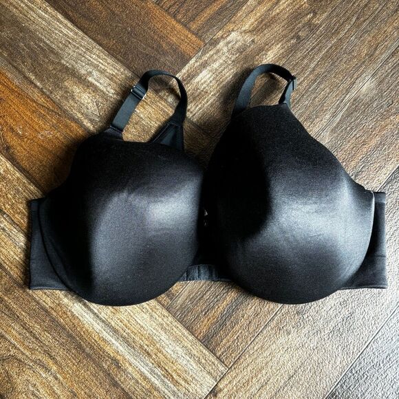 Cacique Invisible Backsmoother Lightly Lined Full Coverage Bra - Picture 6 of 10